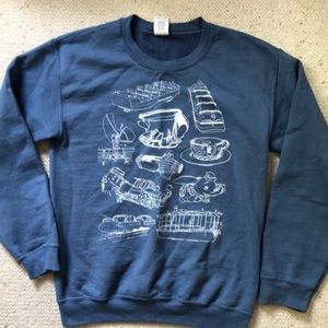 !!!SALE!!! Disney Attractions Sketch Sweatshirt